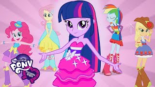 Equestria Girls  Big Night Official Music Video  MLPEG Songs [upl. by Ingalls]