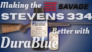 Making the Stevens 334 Better with DuraBlue [upl. by Ninerb]