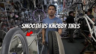 The Smooth vs Knobby BMX Tire Debate Finally Answered [upl. by Conni125]