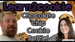 Who ready to battle Chocolate Chip Cookie battle Who will win [upl. by Latimore]