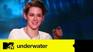 Underwater Star Kristen Stewart Plays Guess The Movie Action Hero  MTV Movies [upl. by Nelav]