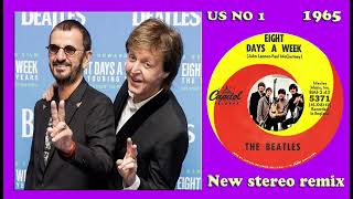 The Beatles  Eight Days A Week  2024 stereo remix [upl. by Roana]