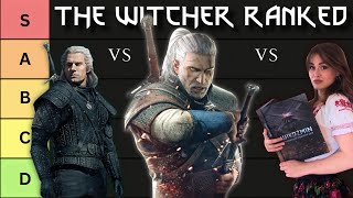 THE WITCHER ranked by a Polish fan 🐺  books vs games vs tv show [upl. by Brebner]