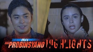 Cardo smiles while helping Alyana take a bath  FPJs Ang Probinsyano [upl. by Ymer]