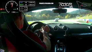 Red Bull Ring track day Porsche Cayman GT4 [upl. by Ayt759]