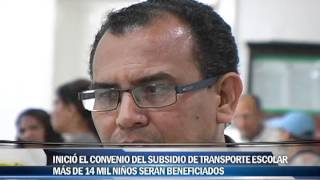 SUBSIDIO TRANSPORTE ESCOLARwmv [upl. by Roxine]