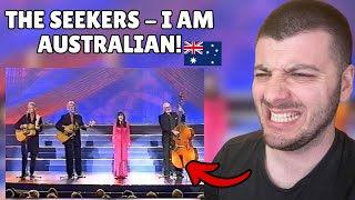 British Reacts to The Seekers  I Am Australian Live 2000  HQ Audio [upl. by Eelrehpotsirhc]