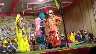 comedy video  comedy dance  stage program surhali comedy  Anoop studio kheesi [upl. by Elauqsap]