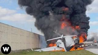 Shocking Catastrophic Plane Crashes Filmed Seconds Before Disaster  What went wrong [upl. by Clements16]