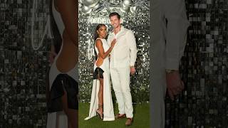 RHODubai Lesa Milan Stuns  All White Party With Husband lesamilan rhodubai fashionpolice dubai [upl. by Skolnik]