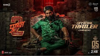 Pushpa 2 The Rule Trailer Hindiquot Allu Arjun  sukumar  Fahadh Faasil  Rashmika Mandanna sauth [upl. by Asha]