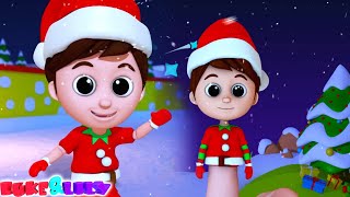 Noël Doigt Famille Noël Chansons et Vidéos de Dessins Animés pour les Enfants [upl. by Rimola]