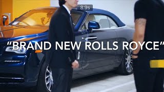 “BRAND NEW ROLLS ROYCE” OFFICIAL Dhar Mann Music Video [upl. by Esej]