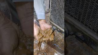 Ford Van radiator clean youtubeshortsradiatorshortsfeed [upl. by Jaehne]