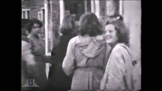 Franeker 1949 Paardenmarkt op de Voorstraat [upl. by Madonia]