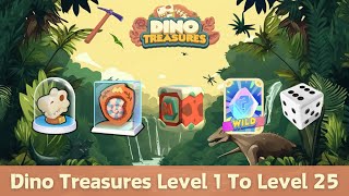 Monopoly Go Dino Treasures All Levels [upl. by Asseneg]