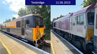 Trains at Tonbridge 11062023 ft milosmodelts05 [upl. by Gile2]