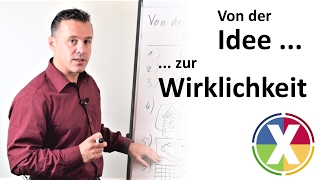 Von der Idee zur Wirklichkeit [upl. by Mhoj]