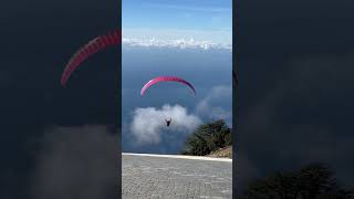 Takeoff 🪂 paragliding niviuk hook6 pink paraglidinggirl paraglider ölüdeniz babadağ [upl. by Bannerman268]