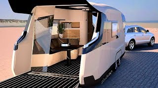 MOTORHOMES INCRÃVEIS E INOVADORES QUE VOCÃŠ GOSTARIA DE TER [upl. by Snook]