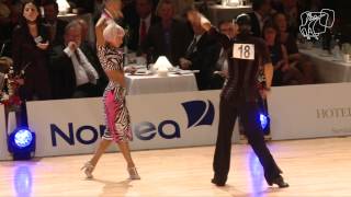 Langella  Moshenska ITA  2014 Euro LAT R3 PD  DanceSport Total [upl. by Occor]