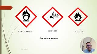 Comprendre les Pictogrammes de Danger 1 [upl. by Nnylylloh]