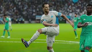 Marseille vs Angers 11 EUROPA FRANCE Ligue1 Epic Clash Highlightsquot [upl. by Spooner]