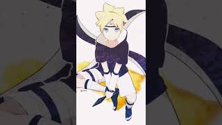 boruto fanart [upl. by Ayoj]