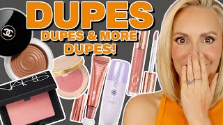 DUPES FOR LUXURY BEAUTY PRODUCTS  Makeup Dupes  Over 40 [upl. by Oniuqa]