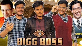 BIGG BOSS PARODY SANDEEP MAHESWARI AND ROHIT MEHRA [upl. by Idnahk]