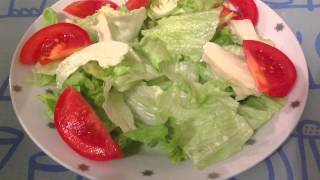 Faire une salade landaise  Recette salade landaise traditionnelle [upl. by Chesney]