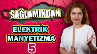 Ayt Fizik Alternatif Akım ve Transformatörler  Sağlamından Elektrik ve Manyetizma Kampı Gün 5 [upl. by Nomrej85]