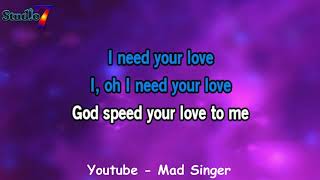 Unchained melody  Gareth Gates karaoke [upl. by Atekehs411]