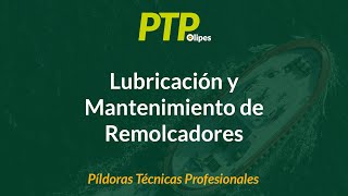 Lubricación de remolcadores [upl. by Killian]