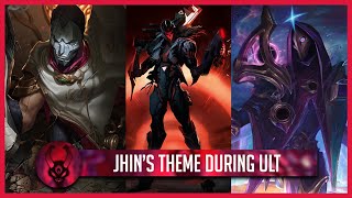 Jhins theme plays during ultimate  Mod preview [upl. by Eatnahc]