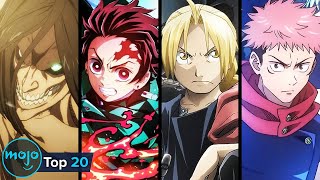 Top 20 Shonen Anime Series [upl. by Esiuole453]