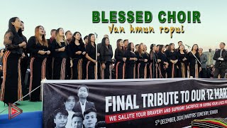 Blessed Choir  Van hmun ropui [upl. by Chen]