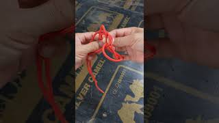 How To Tie Bottle Sling Knot [upl. by Airamzul582]