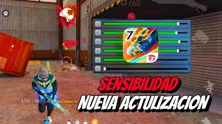 📲✅SENSI PARA NUEVA ACTUALIZACIÓN FULL CAPA  AJUSTES INTERNOS SENSI KUAKER 😳 [upl. by Nnylhsa777]