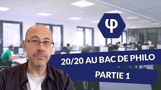 Entretien avec Julie note de 2020 au bac de philo  13  Philosophie [upl. by Gwen]