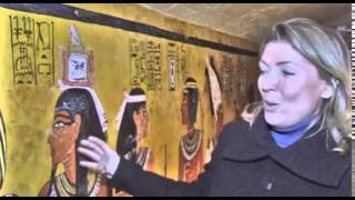 Tutankhamun exhibition comes to the Downton Abbey house [upl. by Straus143]