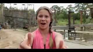 Bindi Irwin Interview on quotBindis Bootcampquot  2012 ABC3 [upl. by Spatz]