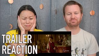 Cyrano Official Trailer  Reaction amp Review [upl. by Oos304]