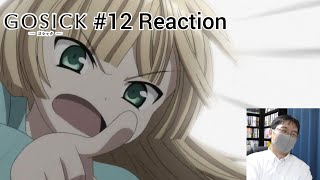 「GOSICK ゴシック」12話 リアクション Gosick Episode 12 reaction [upl. by Eeryk]