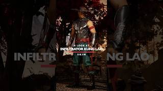 Human Slicer A Look at Kung Lao’s Infiltrator Skin in Mortal Kombat 1 [upl. by Ennayd773]