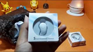 Unboxing Smart Bluetooth Headset S530 ZZ [upl. by Araccot]