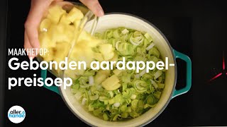 Gebonden aardappelpreisoep  Recept  Allerhande [upl. by Anes]