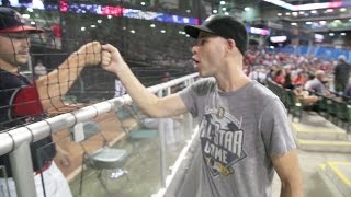 Zack Hample at Progressive Field Part 2 [upl. by Granoff]