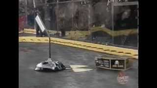 Battlebots Season 50  Ziggo vs Code Black [upl. by Monteith920]