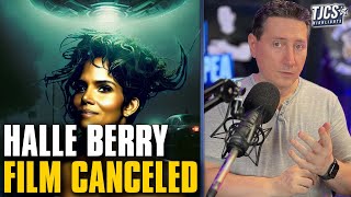 Halle Berrys SciFi Film Cancelled By Netflix After Production Was Already Done [upl. by Elwee]